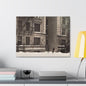 430 W 119th St New York Canvas Gallery Wraps 24″ x 18″ 1.25"