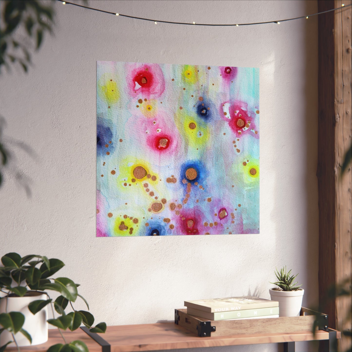 Raining Blooms Fine Art Posters