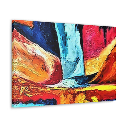 Pele Canvas Gallery Wraps