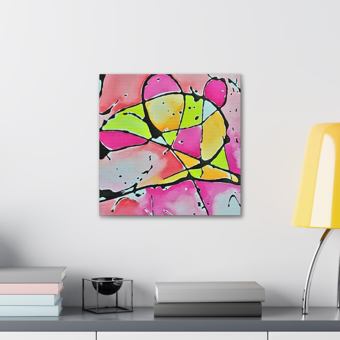 Pink Mouse Canvas Gallery Wraps