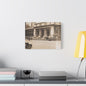 New York Public Library Satin Canvas Stretched 16″ x 12″ (Horizontal) 1.5"