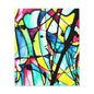 Alien Lady Canvas Gallery Wraps 20″ x 24″ 1.25"