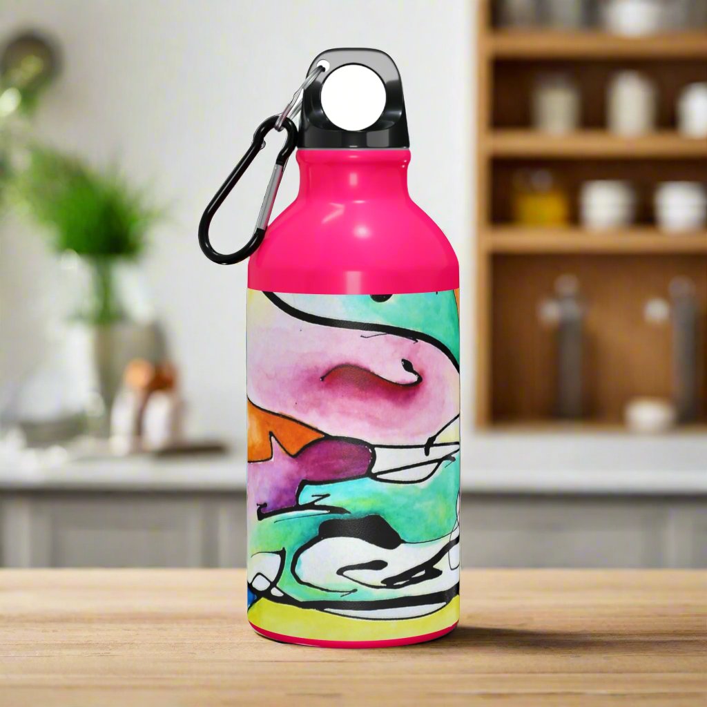 Shredded Paper Oregon Sport Bottle