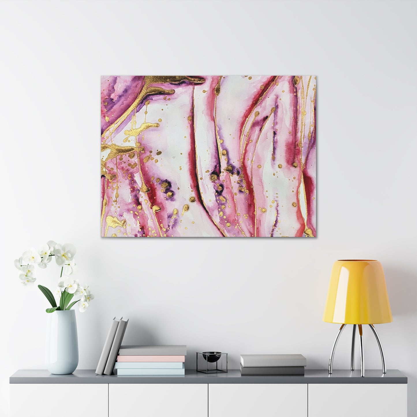 Cherry Cream Soda Canvas Gallery Wraps