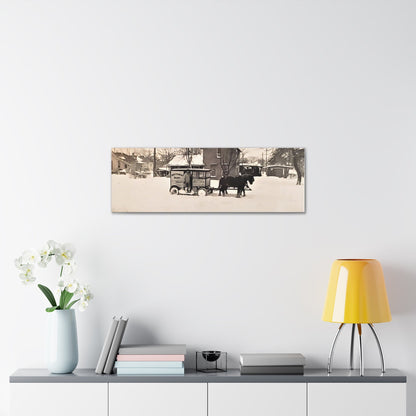 Milk Man Canvas Gallery Wraps 36″ x 12″ 1.25"