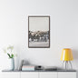 Boeing B-17 Bomber Gallery Canvas Wraps Vertical Frame 20″ x 30″ 1.25" Walnut