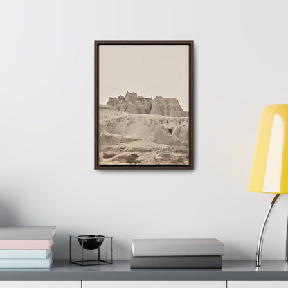 West Gallery Canvas Wraps Vertical Frame 12″ x 16″ Premium Gallery Wraps (1.25″) Walnut