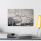 Mount Rainier Canvas Gallery Wraps 24″ x 16″ 1.25"