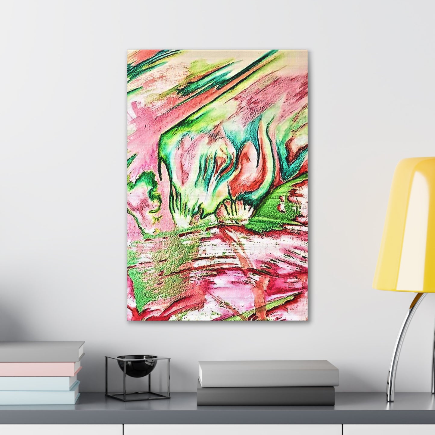 Pink Forest Canvas Gallery Wraps