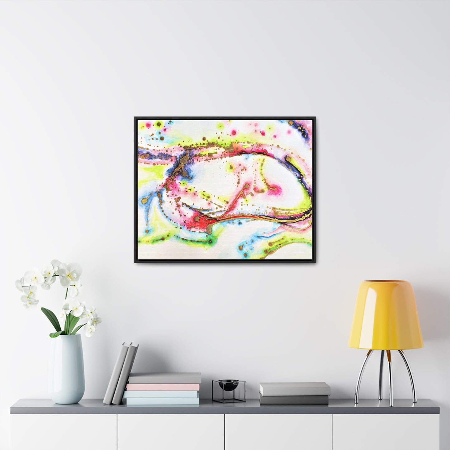 River Bend Gallery Canvas Wraps, Horizontal Frame