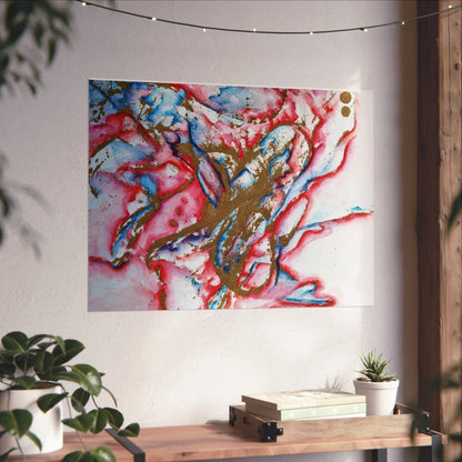 Abstract Love Fine Art Posters