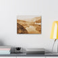 San Gabriel Dirt Fill Dam #1 Canvas Gallery Wraps Printify