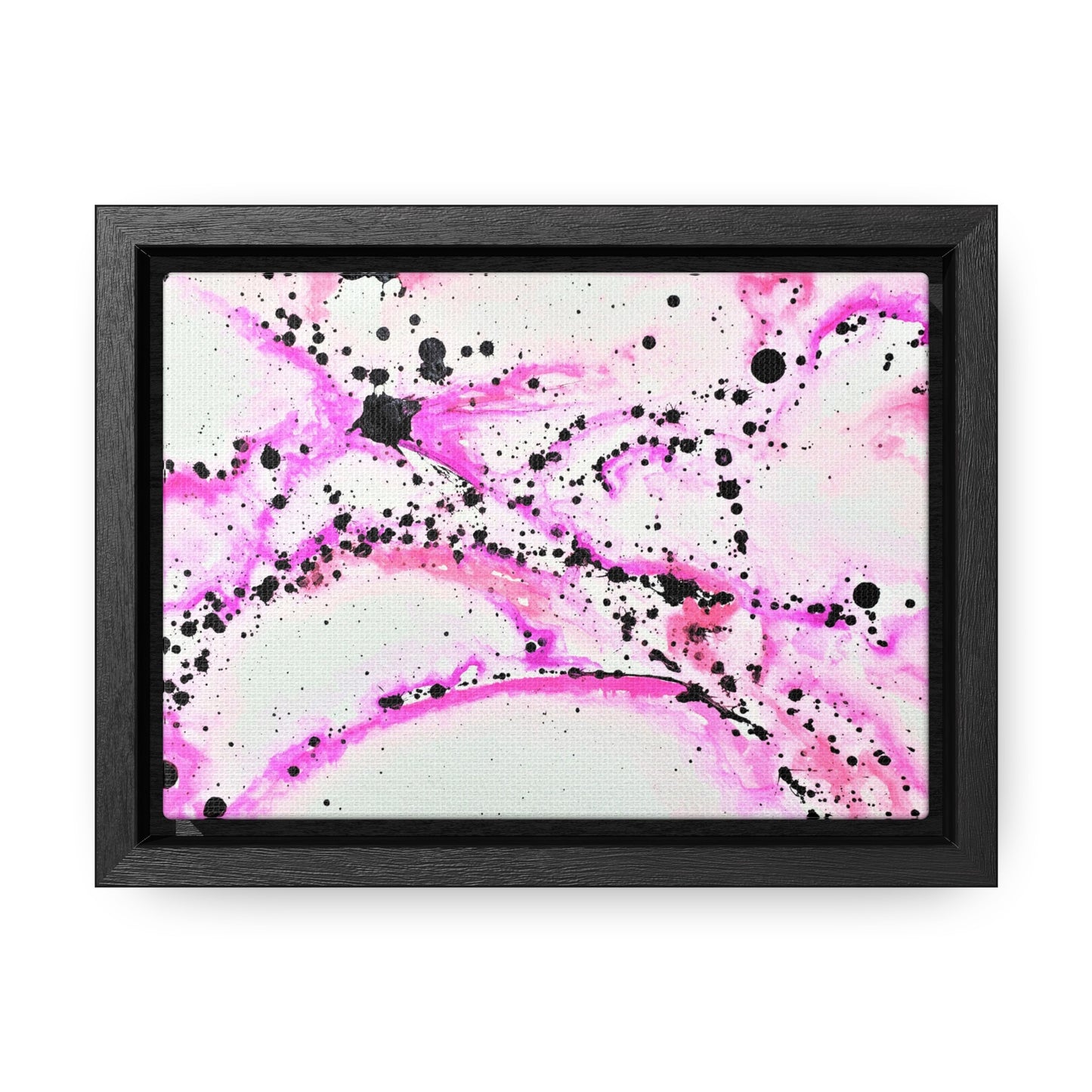 Neon Lightning Gallery Canvas Wraps, Horizontal Frame