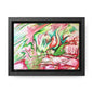 Pink Forest Gallery Canvas Wraps, Horizontal Frame 7" x 5" Premium Gallery Wraps (1.25″)