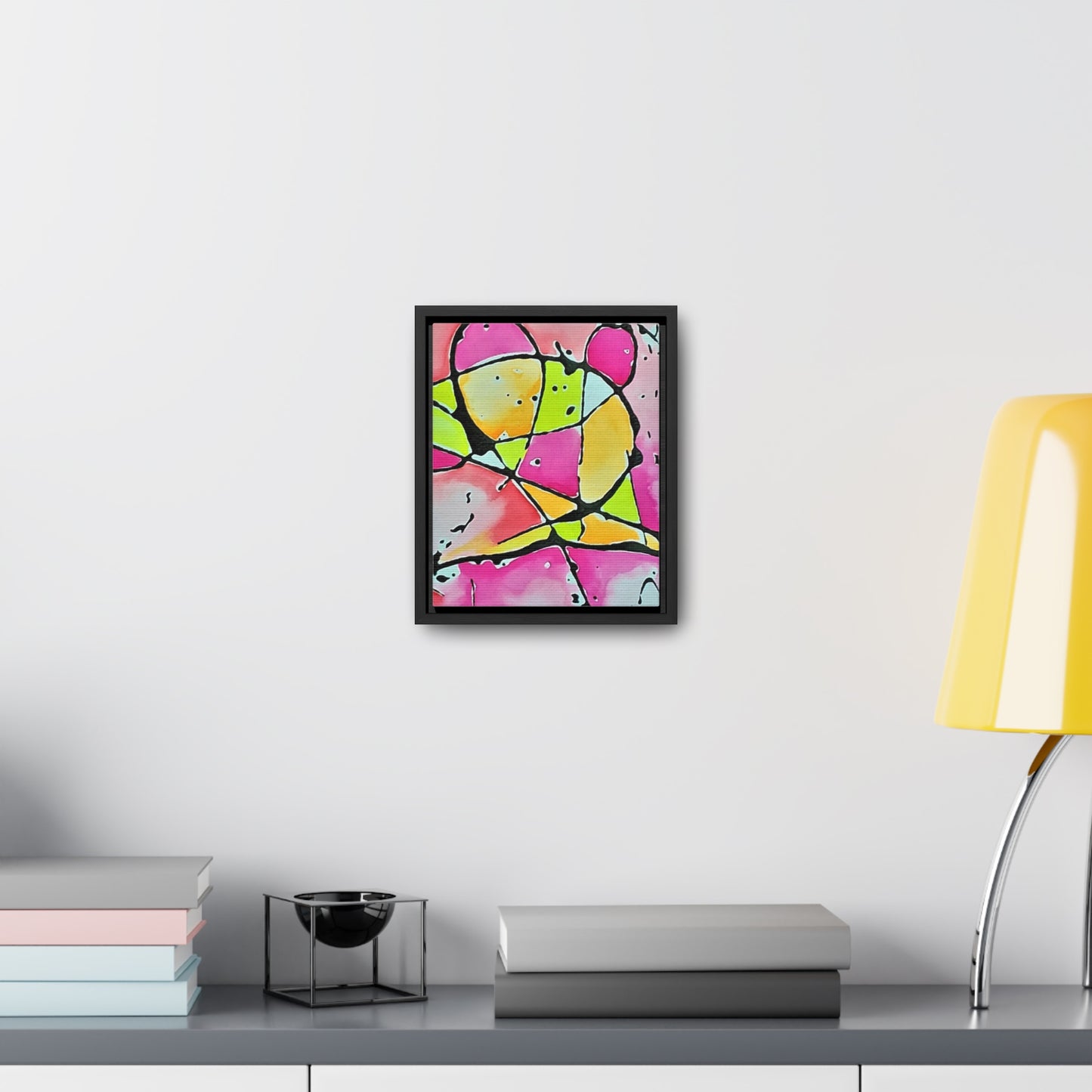 Pink Mouse Gallery Canvas Wraps, Vertical Frame