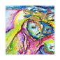 Mothers Face Canvas Gallery Wraps 20″ x 20″ 1.25"