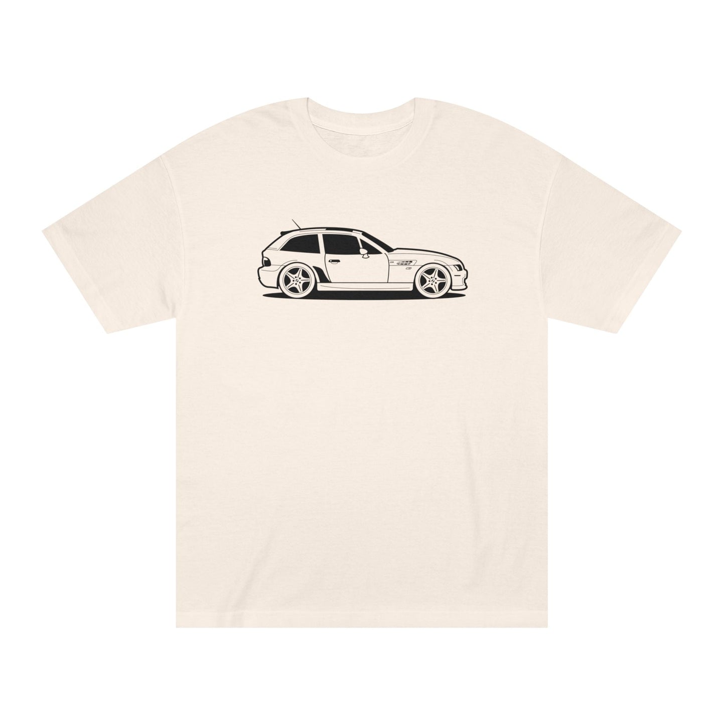 Another M Coupe Tee - Unisex American Apparel Classic T-Shirt - Cream - T-Shirt