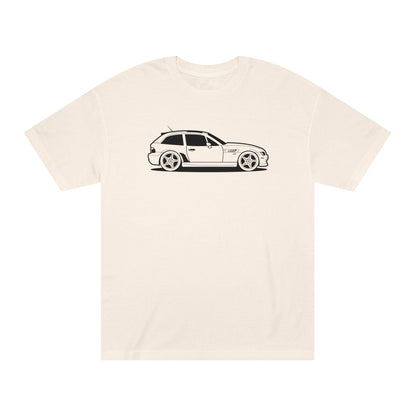 Another M Coupe Tee - Unisex American Apparel Classic T-Shirt - Cream - T-Shirt