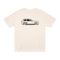 Another M Coupe Tee - Unisex American Apparel Classic T-Shirt - Cream - T-Shirt