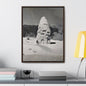 Liberty Cap Yellowstone Gallery Canvas Wraps Vertical Frame 18″ x 24″ 1.25" Walnut