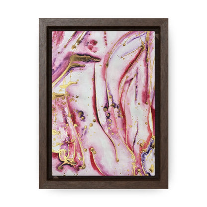 Cherry Cream Soda Gallery Canvas Wraps, Vertical Frame 5″ x 7″ Premium Gallery Wraps (1.25″)