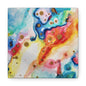 Blue Sky Angel Canvas Gallery Wraps 6″ x 6″ 1.25"