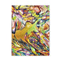 Phoenix Rising Canvas Gallery Wraps 12″ x 16″ 1.25"