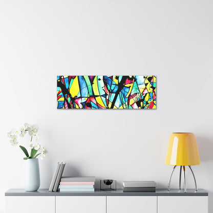 Alien Lady Canvas Gallery Wraps