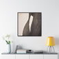 The Needles Eye Gallery Canvas Wraps Square Frame 30″ x 30″ Premium Gallery Wraps (1.25″) Black