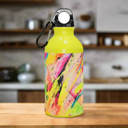 Neon Fire Oregon Sport Bottle