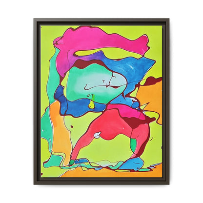 Kool Kid Matte Canvas Framed - Kia Day Design