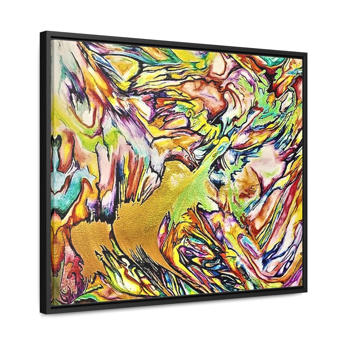 Phoenix Rising Gallery Canvas Wraps, Horizontal Frame