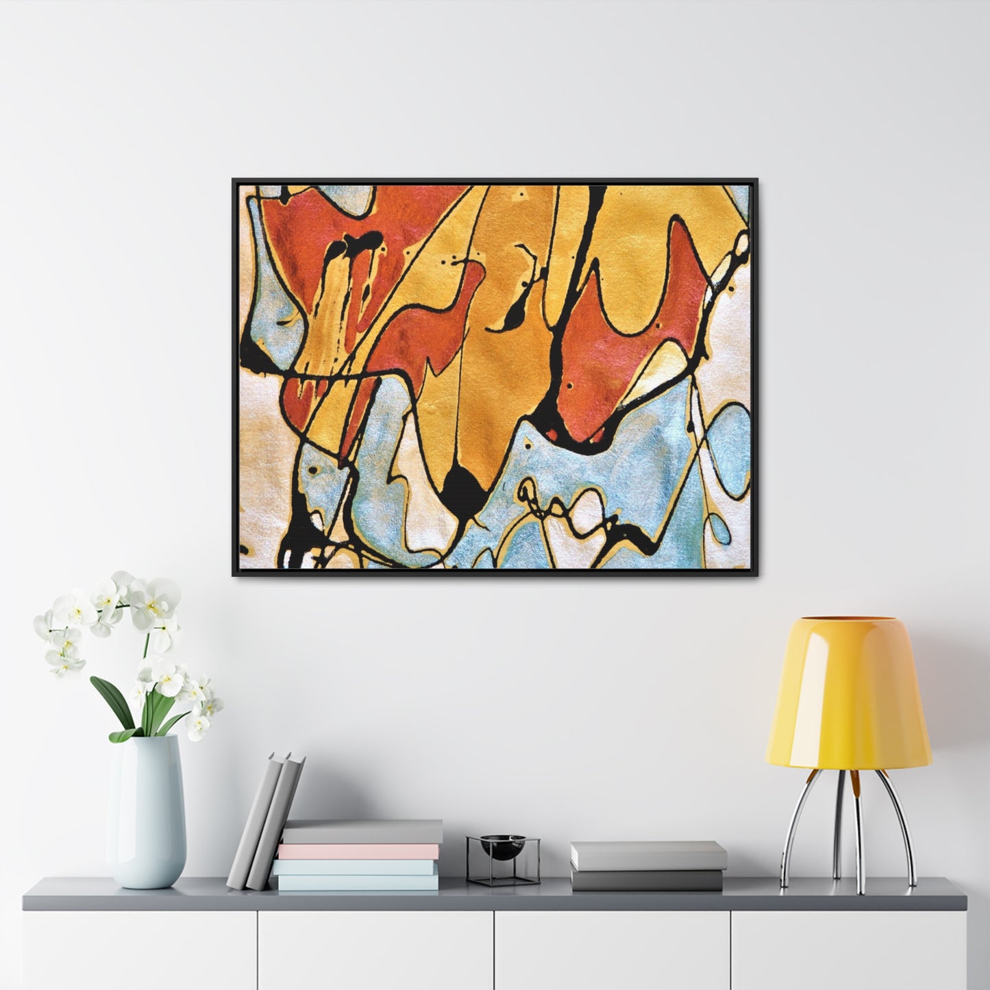 Fox Gallery Canvas Wraps, Horizontal Frame