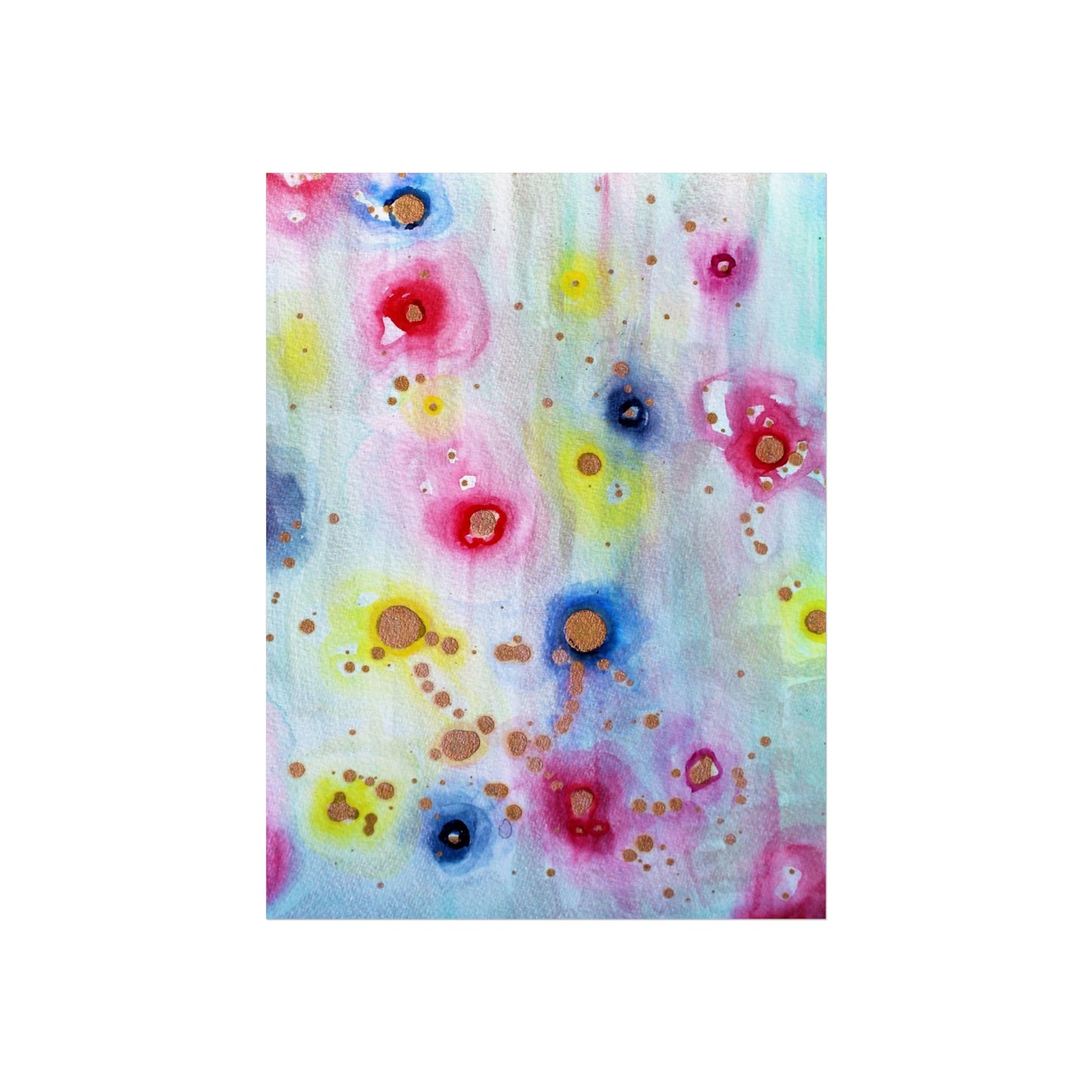 Raining Blooms Fine Art Posters