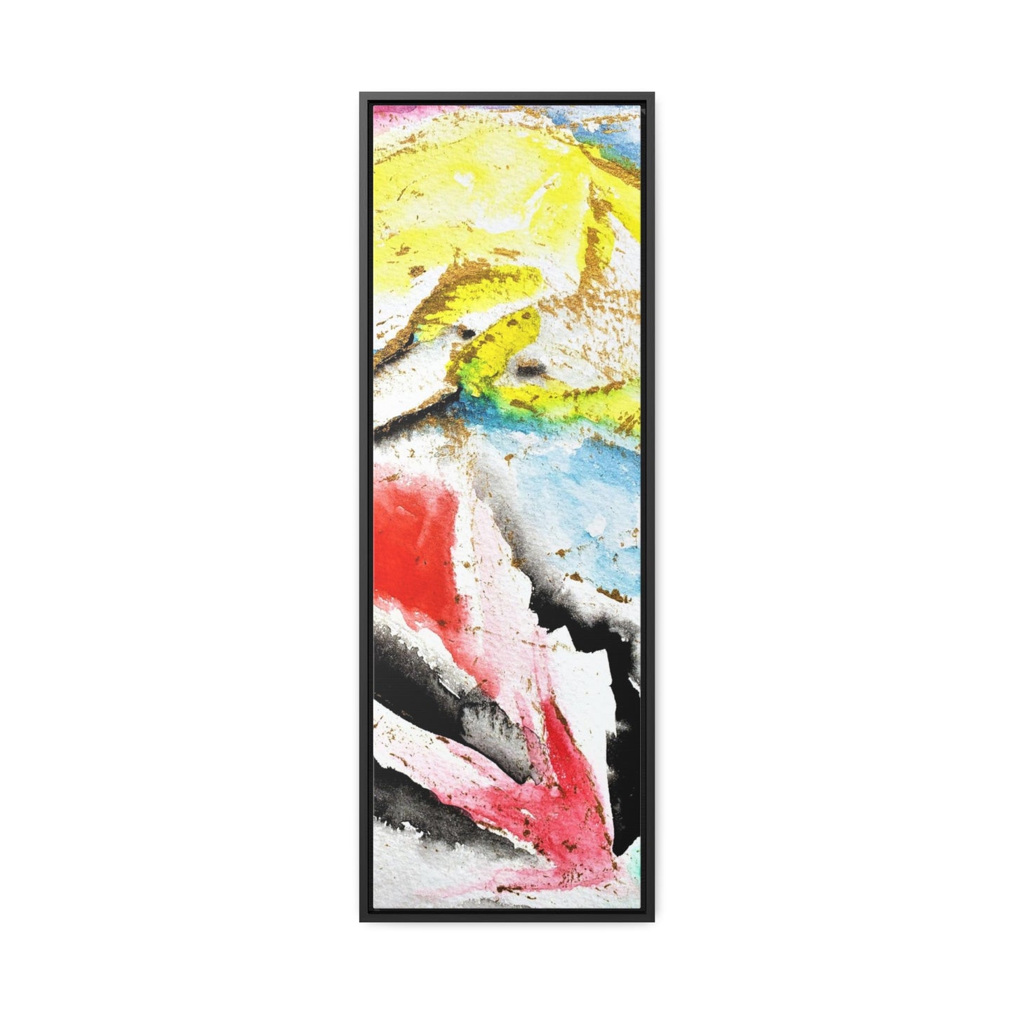 Apocalyptic Bird Gallery Canvas Wraps, Vertical Frame