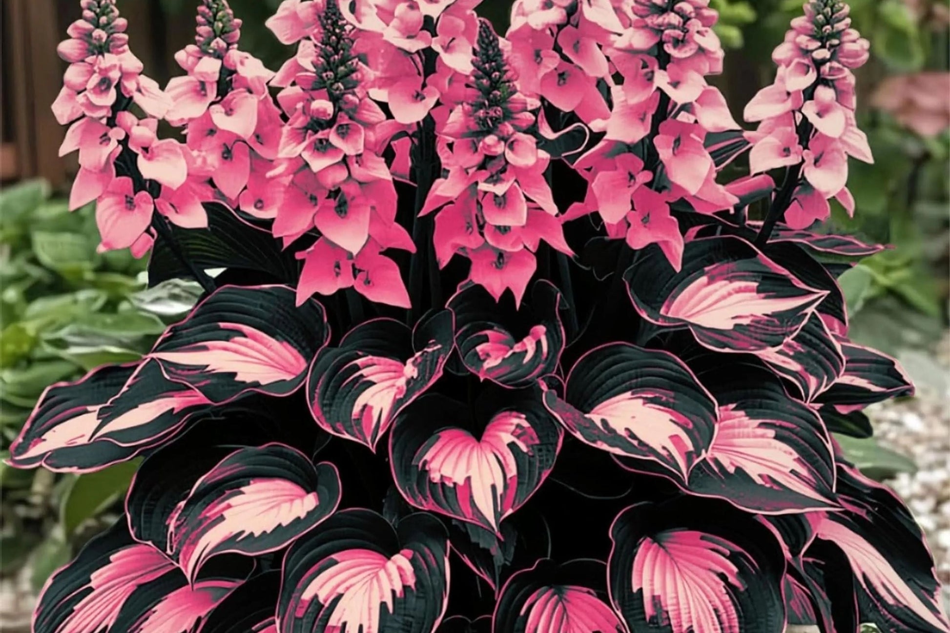 Perennial Hosta Flower Seeds - 200+ Seeds - - garden flowers