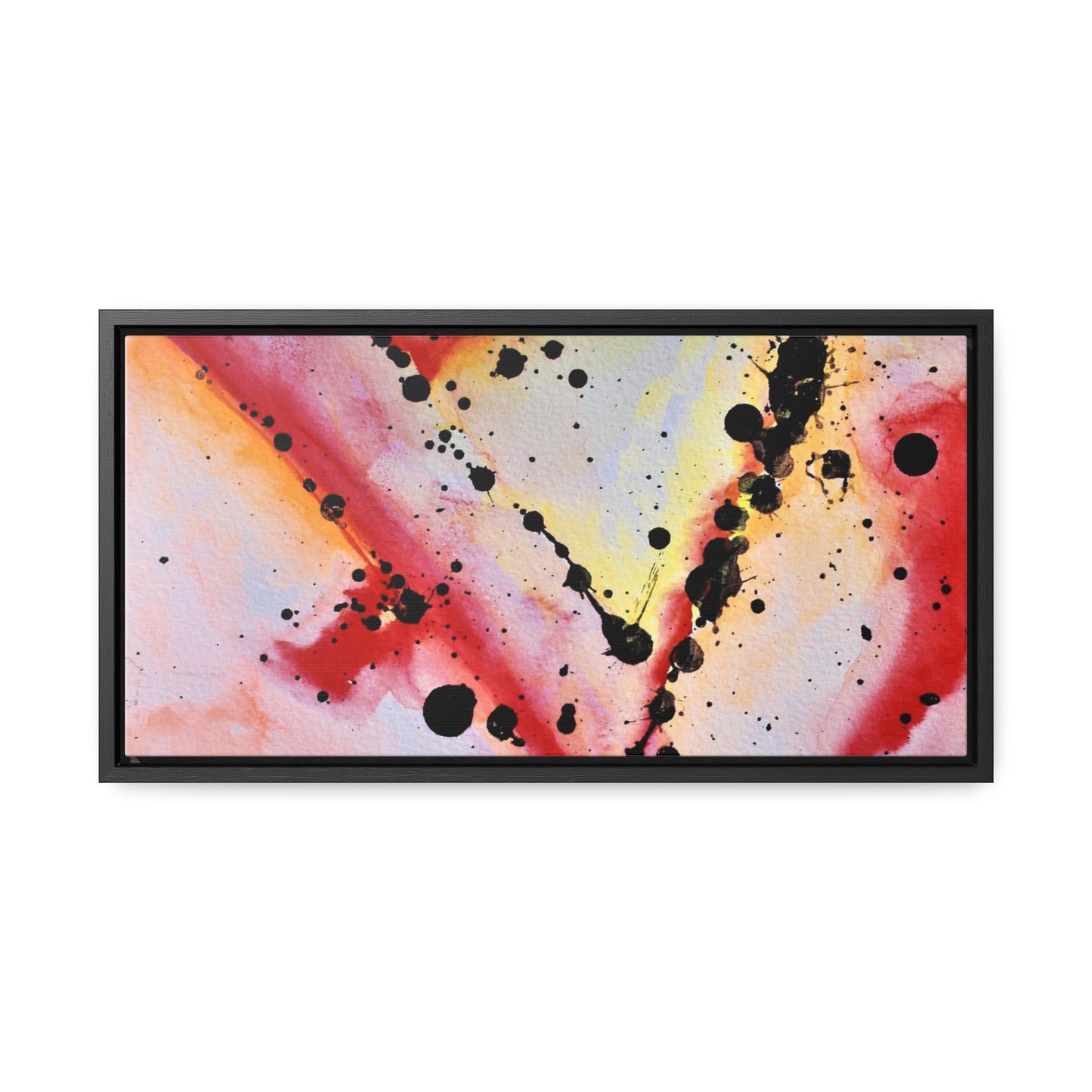 Red Hot Love Gallery Canvas Wraps, Horizontal Frame