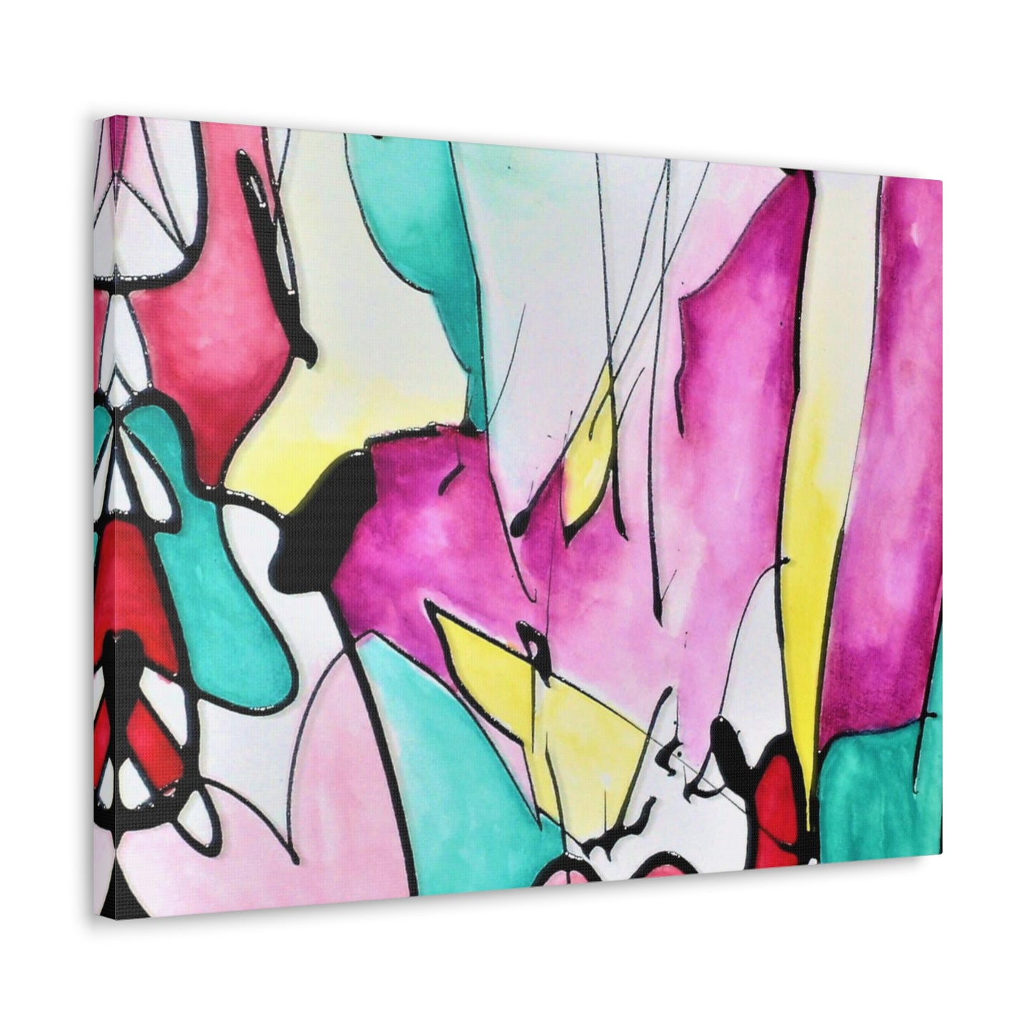 Glass Canvas Gallery Wraps