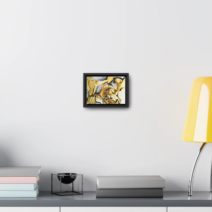 Tiger Stripe Gallery Canvas Wraps, Horizontal Frame