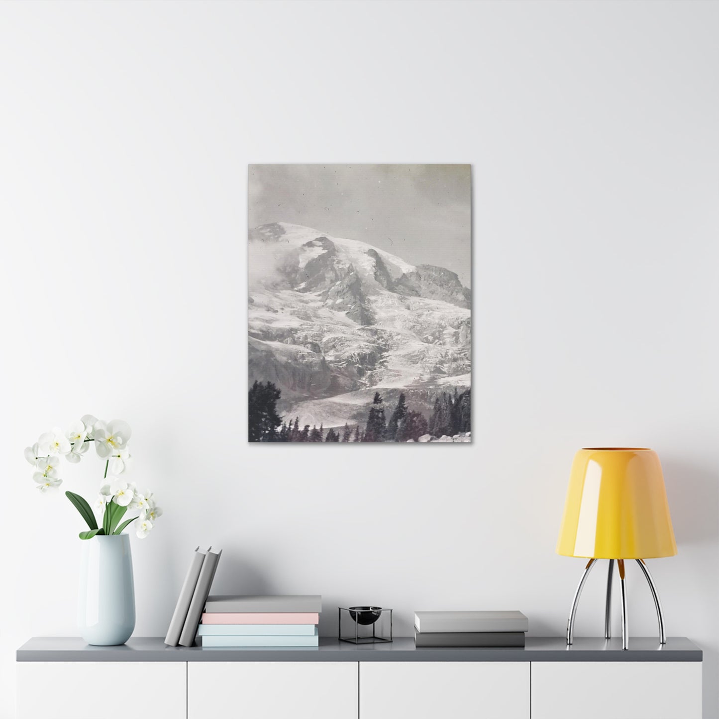 Mount Rainier Canvas Gallery Wraps