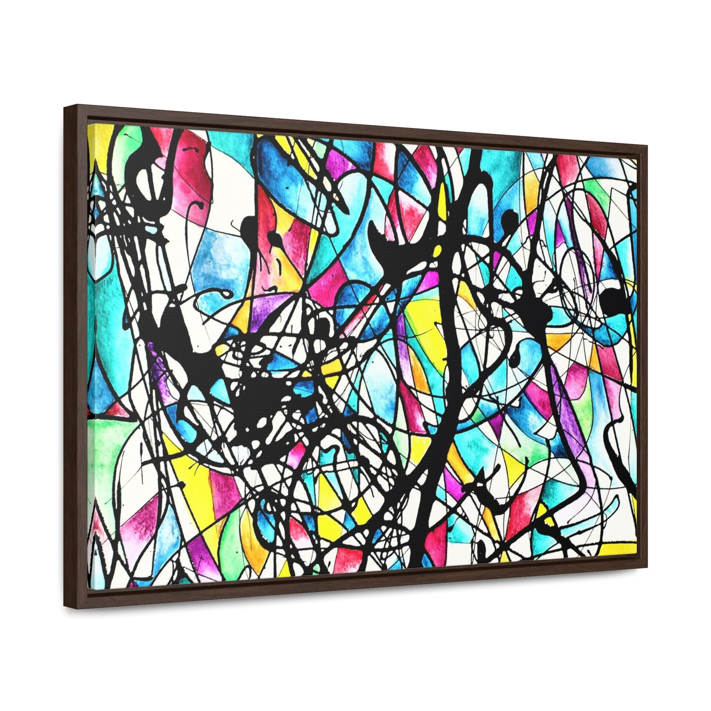 Kaleidoscope Gallery Canvas Wraps, Horizontal Frame