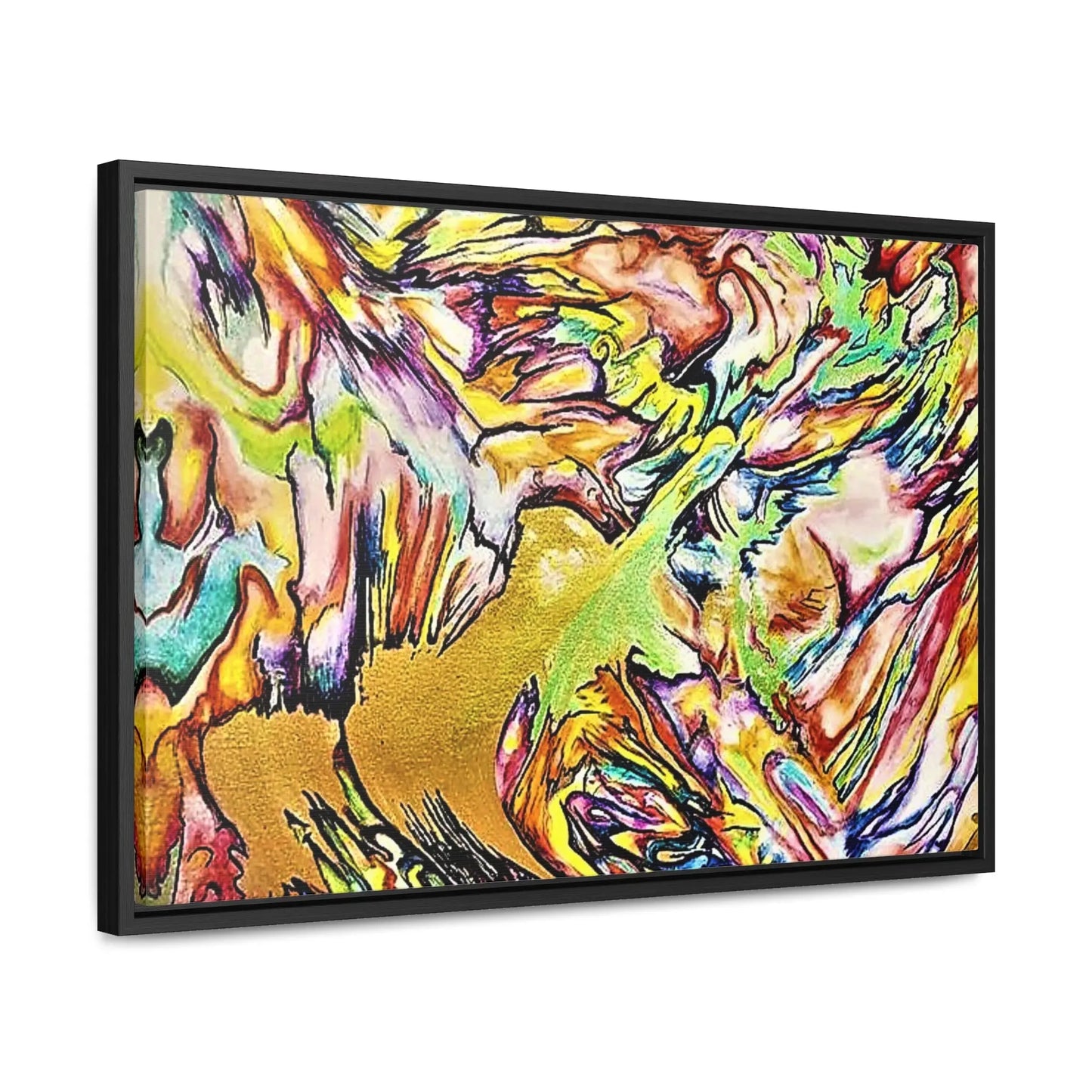 Phoenix Rising Gallery Canvas Wraps, Horizontal Frame