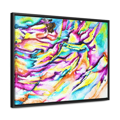 Teal River Gallery Canvas Wraps, Horizontal Frame