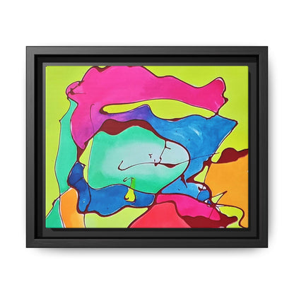 Kool Kid Matte Canvas Framed - Kia Day Design