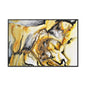 Tiger Stripe Gallery Canvas Wraps, Horizontal Frame 48″ x 32″ Premium Gallery Wraps (1.25″)