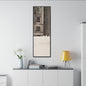 430 W 119th St New York Gallery Canvas Wraps Vertical Frame 20″ x 60″ Premium Gallery Wraps (1.25″) Black white