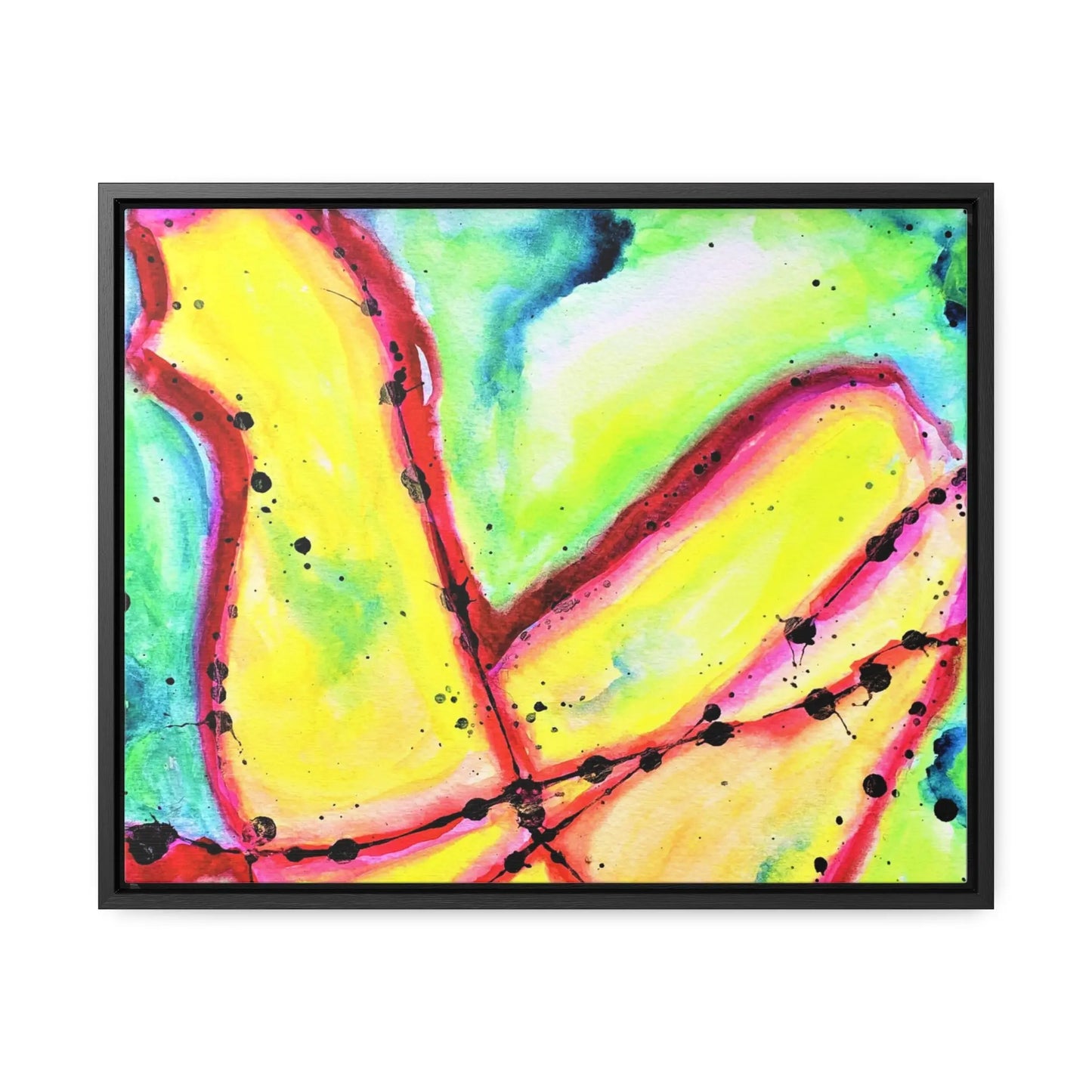 Love Chained Gallery Canvas Wraps, Horizontal Frame 20″ x 16″ Premium Gallery Wraps (1.25″)