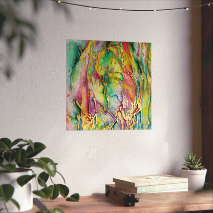 Acid Face Fine Art Posters