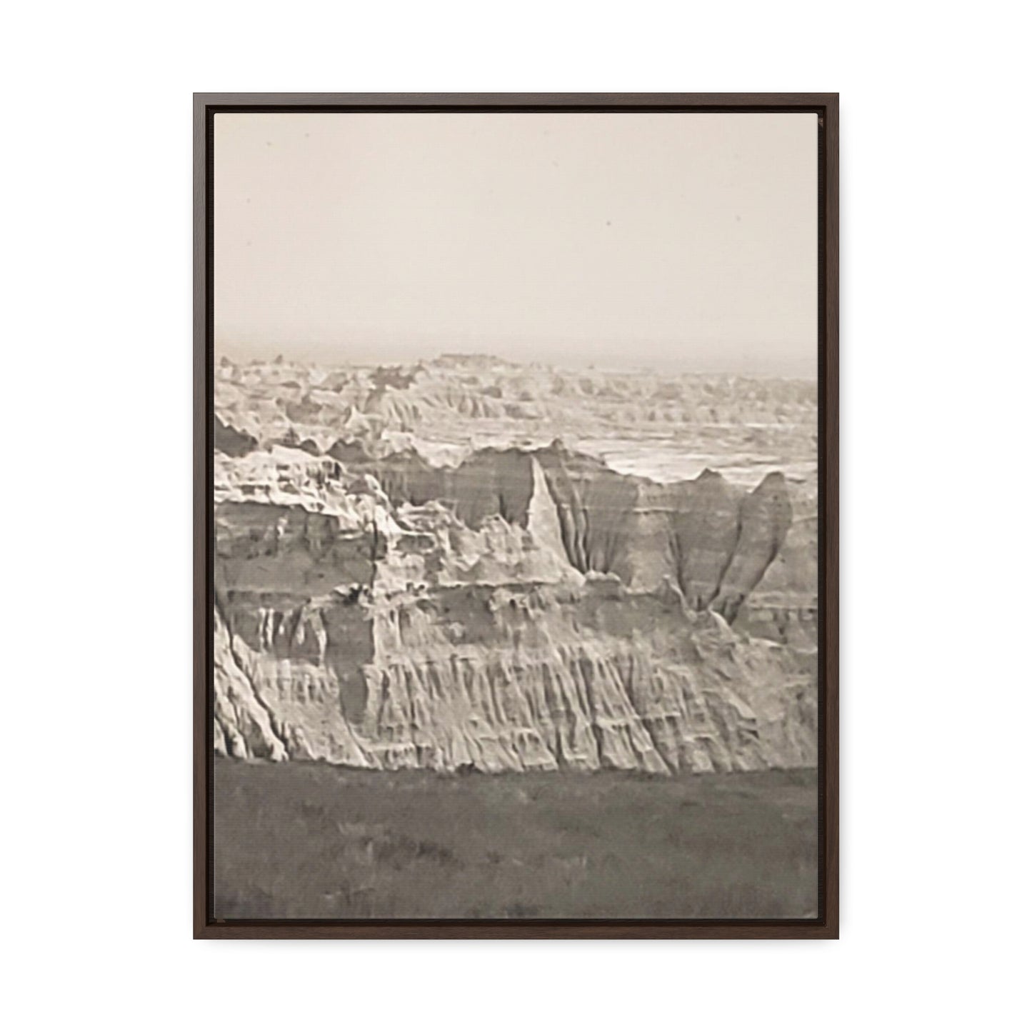 The Pinnacles Gallery Canvas Wraps, Vertical Frame