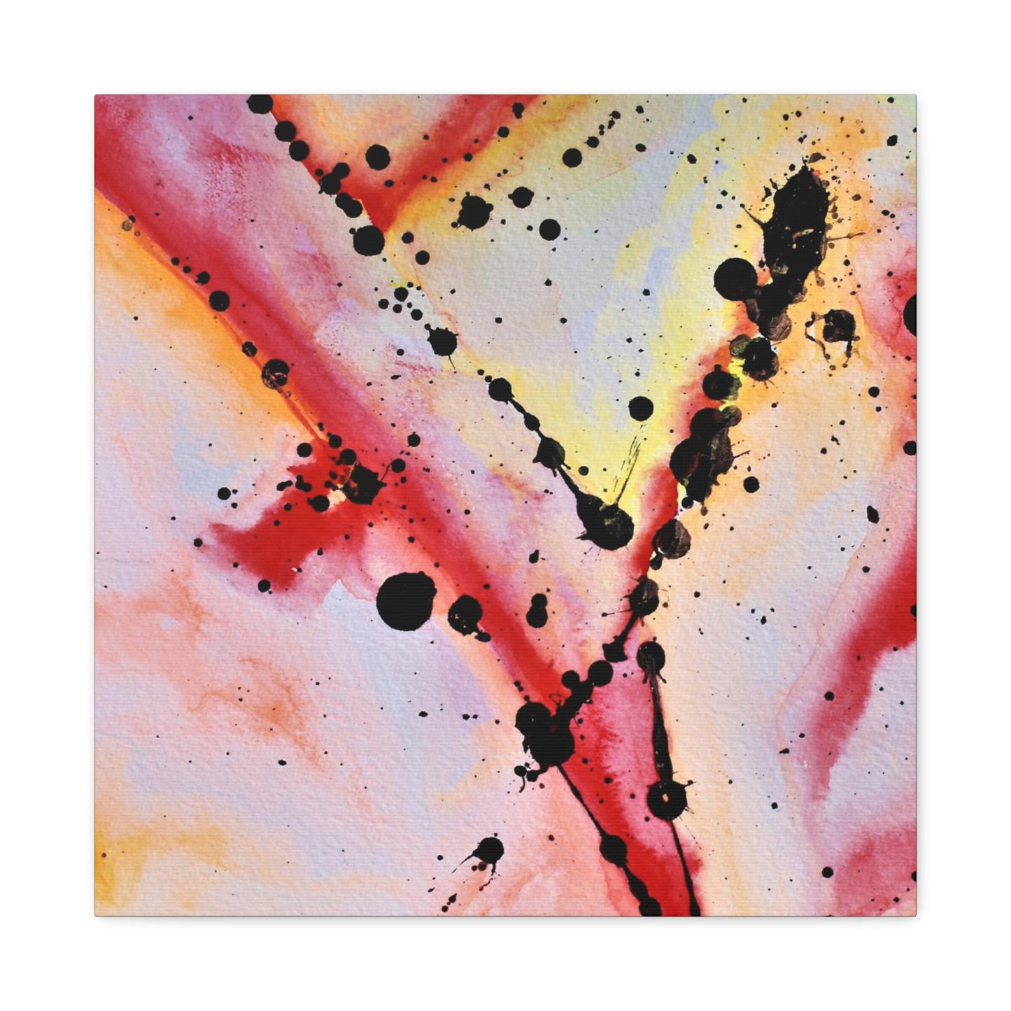 Red Hot Love Canvas Gallery Wraps